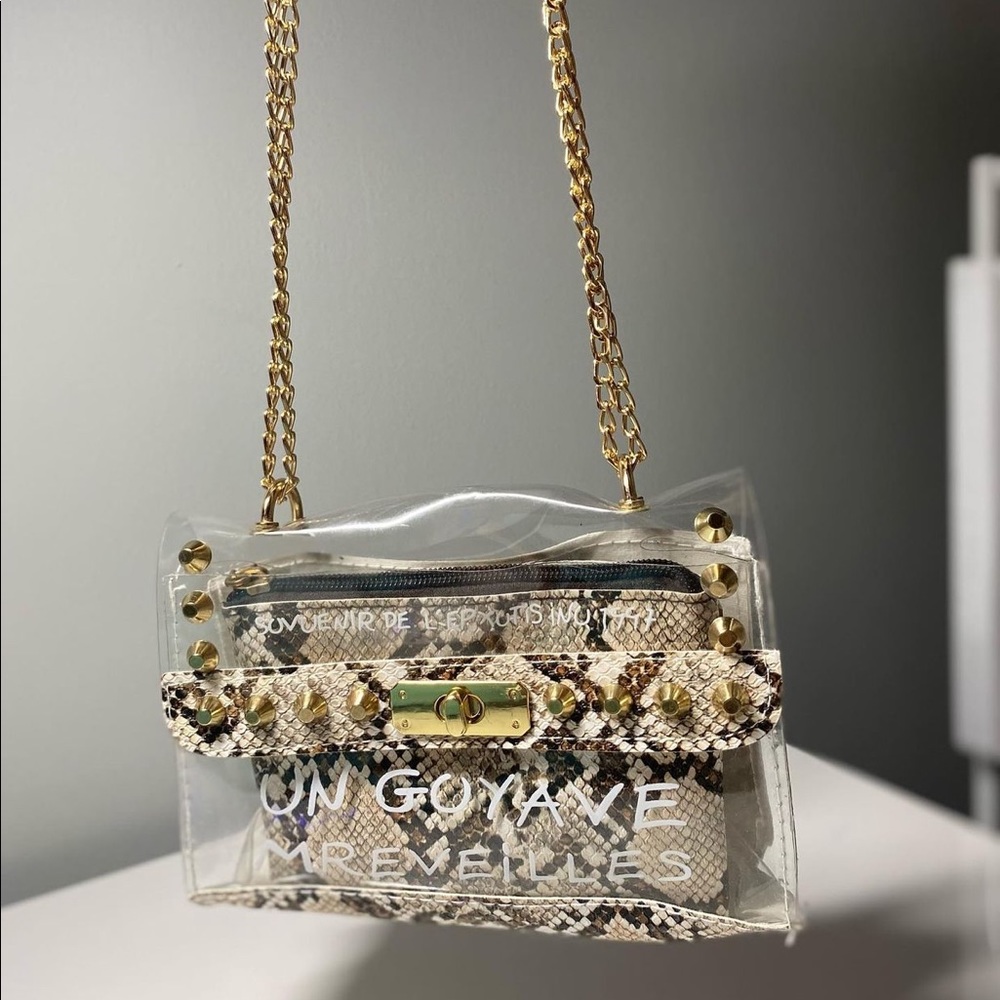 Snake Skin Mini Bag